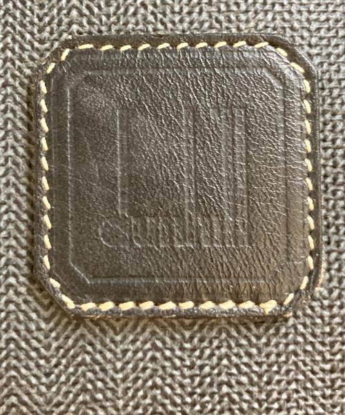 dunhill（ダンヒル）dunhill (ダンヒル) ボストンバッグ グレーの古着・服飾アイテム