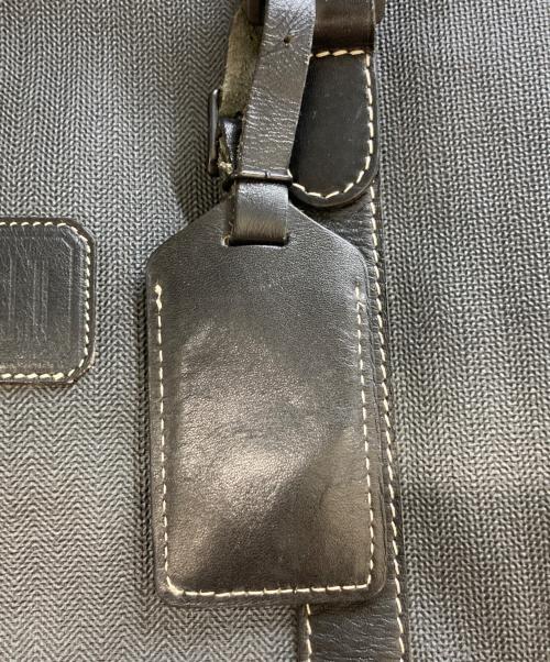 dunhill（ダンヒル）dunhill (ダンヒル) ボストンバッグ グレーの古着・服飾アイテム