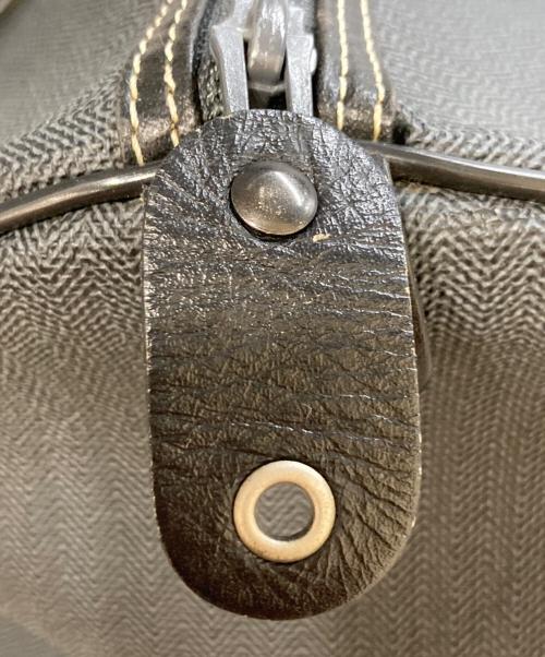 dunhill（ダンヒル）dunhill (ダンヒル) ボストンバッグ グレーの古着・服飾アイテム