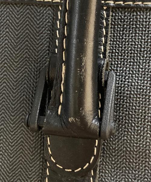 dunhill（ダンヒル）dunhill (ダンヒル) ボストンバッグ グレーの古着・服飾アイテム
