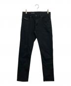 DIESELディーゼル）の古着「2019 d-strukt slim jeans」｜ブラック