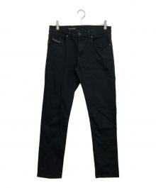 DIESEL（ディーゼル）の古着「2019 d-strukt slim jeans」｜ブラック