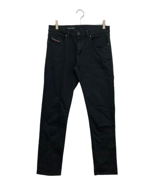 DIESEL（ディーゼル）DIESEL (ディーゼル) 2019 d-strukt slim jeans ブラック サイズ:32/30の古着・服飾アイテム