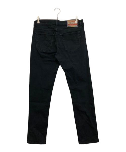 DIESEL（ディーゼル）DIESEL (ディーゼル) 2019 d-strukt slim jeans ブラック サイズ:32/30の古着・服飾アイテム