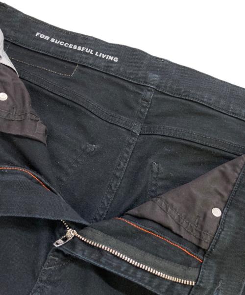 DIESEL（ディーゼル）DIESEL (ディーゼル) 2019 d-strukt slim jeans ブラック サイズ:32/30の古着・服飾アイテム