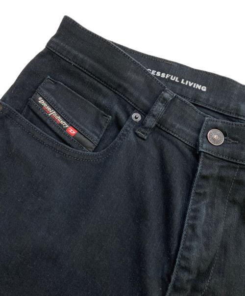 DIESEL（ディーゼル）DIESEL (ディーゼル) 2019 d-strukt slim jeans ブラック サイズ:32/30の古着・服飾アイテム