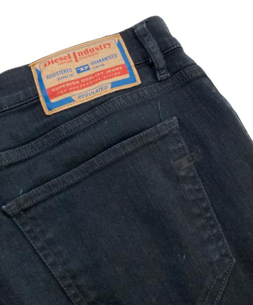 DIESEL（ディーゼル）DIESEL (ディーゼル) 2019 d-strukt slim jeans ブラック サイズ:32/30の古着・服飾アイテム