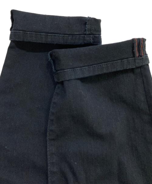 DIESEL（ディーゼル）DIESEL (ディーゼル) 2019 d-strukt slim jeans ブラック サイズ:32/30の古着・服飾アイテム