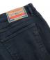 中古・古着 DIESEL (ディーゼル) 2019 d-strukt slim jeans ブラック サイズ:32/30：8000円