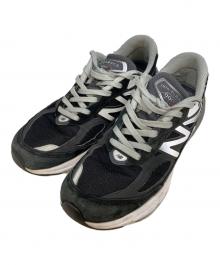 NEW BALANCE（ニューバランス）の古着「ローカットスニーカー　M990BK6」｜ブラック×グレー