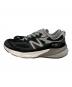 NEW BALANCE (ニューバランス) ローカットスニーカー　M990BK6 ブラック×グレー サイズ:27：9000円
