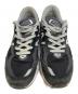 中古・古着 NEW BALANCE (ニューバランス) ローカットスニーカー　M990BK6 ブラック×グレー サイズ:27：9000円