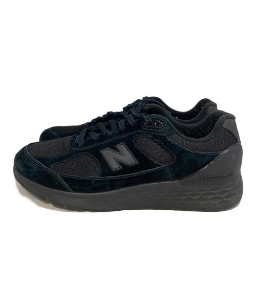 NEW BALANCE（ニューバランス）NEW BALANCE (ニューバランス) ローカットスニーカー　MW1880K1 ブラック サイズ:27.5の古着・服飾アイテム