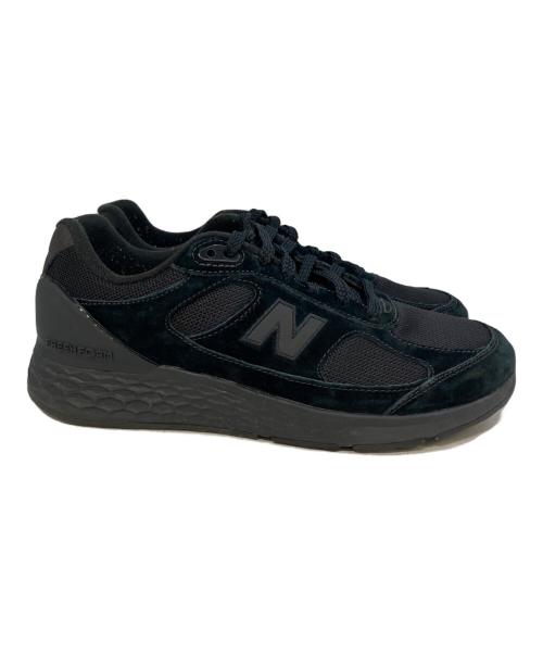 NEW BALANCE（ニューバランス）NEW BALANCE (ニューバランス) ローカットスニーカー　MW1880K1 ブラック サイズ:27.5の古着・服飾アイテム