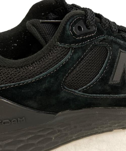 NEW BALANCE（ニューバランス）NEW BALANCE (ニューバランス) ローカットスニーカー　MW1880K1 ブラック サイズ:27.5の古着・服飾アイテム