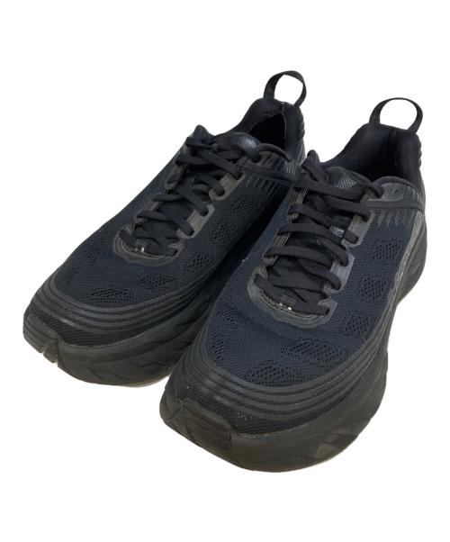 HOKA（ホカ）HOKA (ホカ) BONDI 6　1019269 ブラック サイズ:27.5の古着・服飾アイテム
