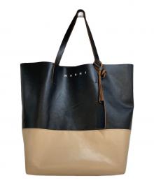 MARNI（マルニ）の古着「TRIBECA トートバッグ」｜ブラック