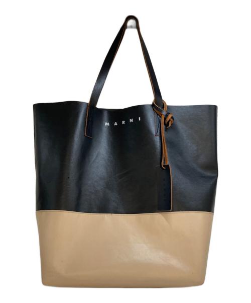 MARNI（マルニ）MARNI (マルニ) TRIBECA トートバッグ ブラックの古着・服飾アイテム