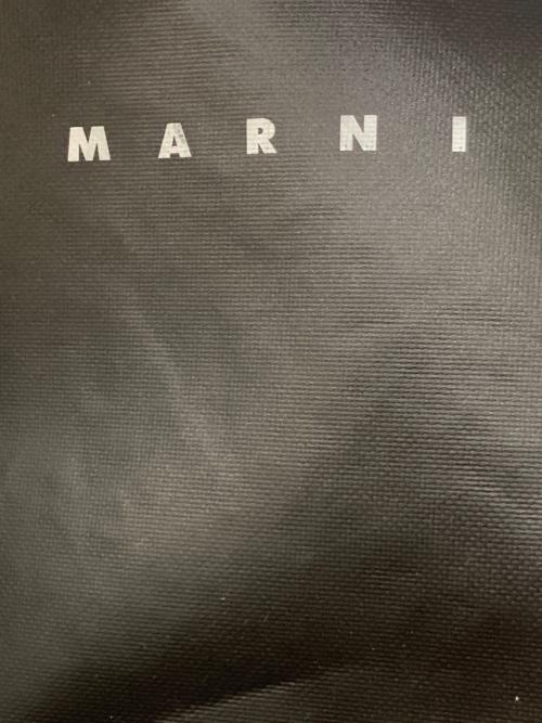 MARNI（マルニ）MARNI (マルニ) TRIBECA トートバッグ ブラックの古着・服飾アイテム