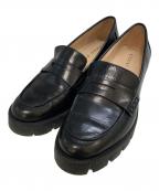 COACHコーチ）の古着「LOAFER PUMP　C5908」｜ブラック