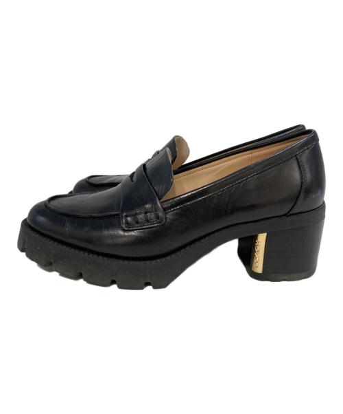 COACH（コーチ）COACH (コーチ) LOAFER PUMP　C5908 ブラック サイズ:240の古着・服飾アイテム