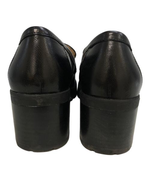 COACH（コーチ）COACH (コーチ) LOAFER PUMP　C5908 ブラック サイズ:240の古着・服飾アイテム