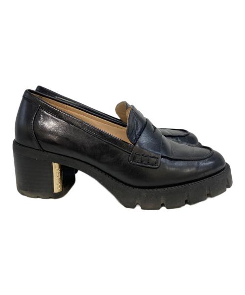 COACH（コーチ）COACH (コーチ) LOAFER PUMP　C5908 ブラック サイズ:240の古着・服飾アイテム