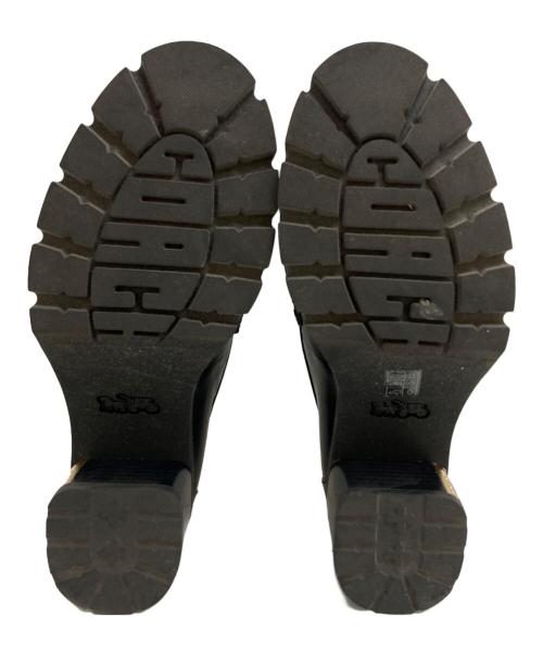 COACH（コーチ）COACH (コーチ) LOAFER PUMP　C5908 ブラック サイズ:240の古着・服飾アイテム