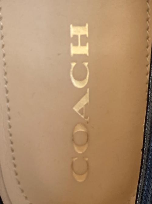 COACH（コーチ）COACH (コーチ) LOAFER PUMP　C5908 ブラック サイズ:240の古着・服飾アイテム