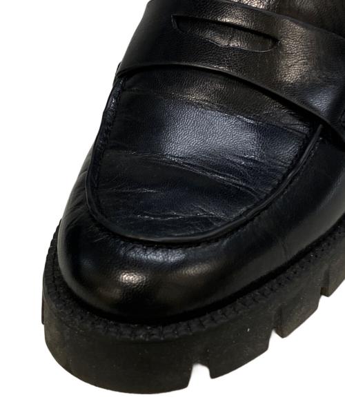 COACH（コーチ）COACH (コーチ) LOAFER PUMP　C5908 ブラック サイズ:240の古着・服飾アイテム