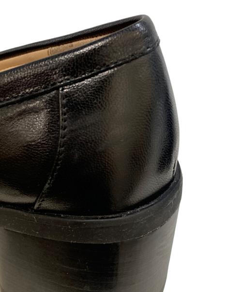COACH（コーチ）COACH (コーチ) LOAFER PUMP　C5908 ブラック サイズ:240の古着・服飾アイテム