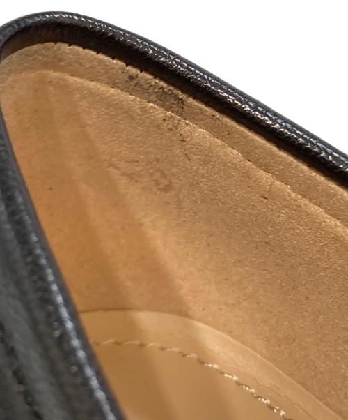 COACH（コーチ）COACH (コーチ) LOAFER PUMP　C5908 ブラック サイズ:240の古着・服飾アイテム