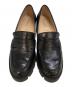 中古・古着 COACH (コーチ) LOAFER PUMP　C5908 ブラック サイズ:240：6000円