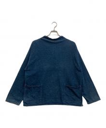 45R（フォーティファイブ・アール）の古着「でこぼこ天竺908馬比古Tシャツ」｜インディゴ