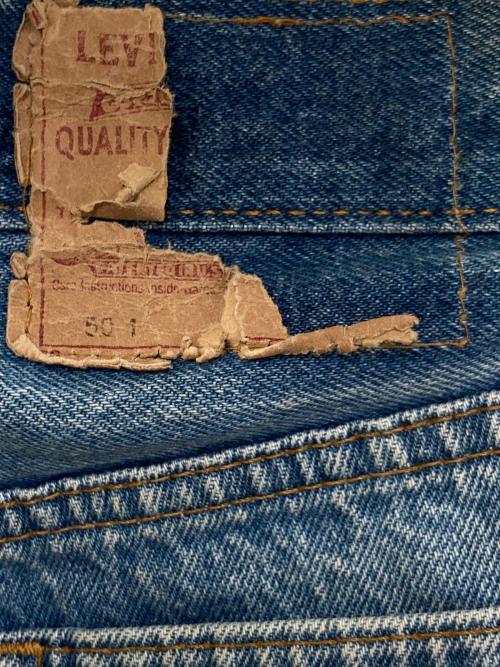 LEVI'S（リーバイス）LEVI'S (リーバイス) デニムパンツ インディゴ サイズ:31/32の古着・服飾アイテム
