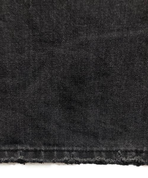 R13（アールサーティン）R13 (アールサーティン) Ellery ワイドジーンズ ブラック サイズ:Mの古着・服飾アイテム