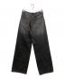 R13 (アールサーティン) Ellery ワイドジーンズ ブラック サイズ:M：10000円
