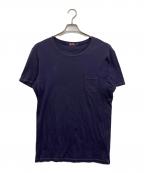 PRADA SPORTSプラダスポーツ）の古着「ポケットTシャツ」｜ネイビー
