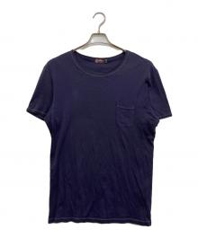 PRADA SPORTS（プラダスポーツ）の古着「ポケットTシャツ」｜ネイビー
