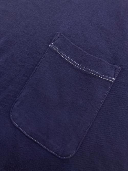 PRADA SPORTS（プラダスポーツ）PRADA SPORTS (プラダスポーツ) ポケットTシャツ ネイビー サイズ:Lの古着・服飾アイテム