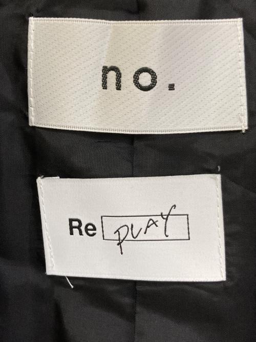 REPLAY（リプレイ）REPLAY (リプレイ) ダブルジャケット ブラック サイズ:1の古着・服飾アイテム