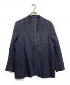 PAUL SMITHポールスミス）の古着「リネン2Bジャケット」｜ネイビー