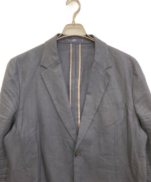 PAUL SMITH（ポールスミス）PAUL SMITH (ポールスミス) リネン2Bジャケット ネイビー サイズ:XL2の古着・服飾アイテム