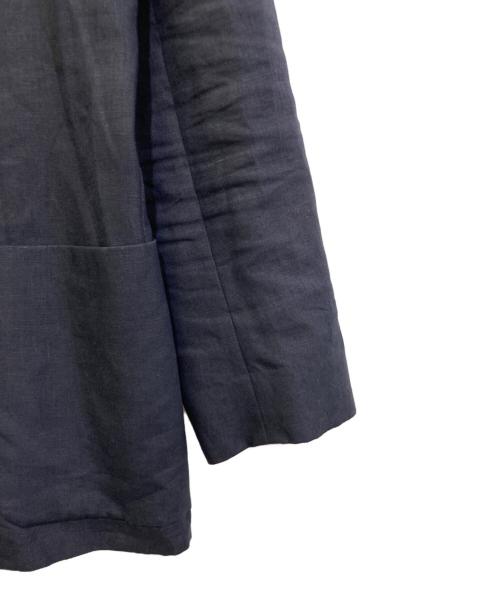 PAUL SMITH（ポールスミス）PAUL SMITH (ポールスミス) リネン2Bジャケット ネイビー サイズ:XL2の古着・服飾アイテム