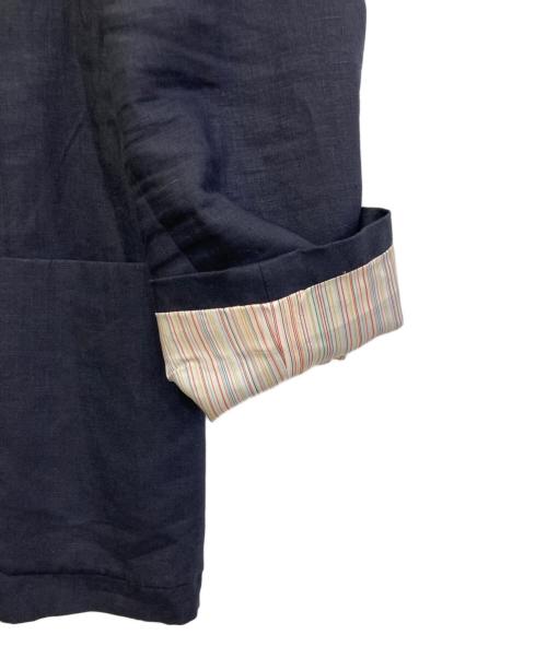 PAUL SMITH（ポールスミス）PAUL SMITH (ポールスミス) リネン2Bジャケット ネイビー サイズ:XL2の古着・服飾アイテム