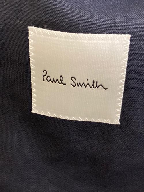 PAUL SMITH（ポールスミス）PAUL SMITH (ポールスミス) リネン2Bジャケット ネイビー サイズ:XL2の古着・服飾アイテム