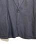 中古・古着 PAUL SMITH (ポールスミス) リネン2Bジャケット ネイビー サイズ:XL2：12000円