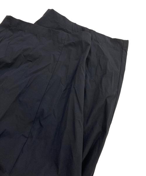 HeRIN.CYE（ヘリンドットサイ）HeRIN.CYE (ヘリンドットサイ) Many tuck cocoon pants ネイビー サイズ:36の古着・服飾アイテム