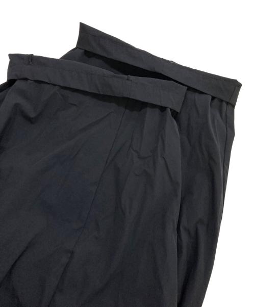 HeRIN.CYE（ヘリンドットサイ）HeRIN.CYE (ヘリンドットサイ) Many tuck cocoon pants ネイビー サイズ:36の古着・服飾アイテム