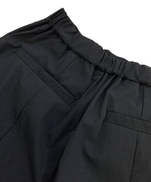 HeRIN.CYE（ヘリンドットサイ）HeRIN.CYE (ヘリンドットサイ) Many tuck cocoon pants ネイビー サイズ:36の古着・服飾アイテム